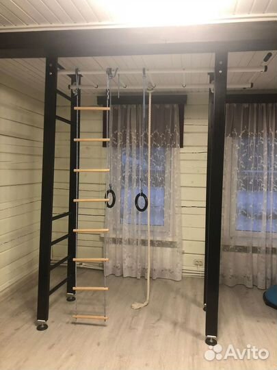 Детский спортивный комплекс Карусель 462Д