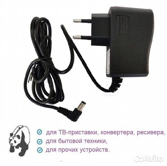 Блок питания, сетевой адаптер 12V*1.5A (шт5.5*2.1)