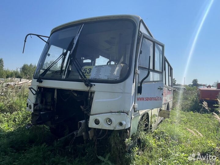 Автобус hyundai разбор