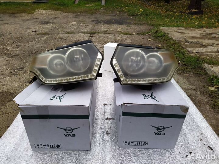 Фары УАЗ Патриот