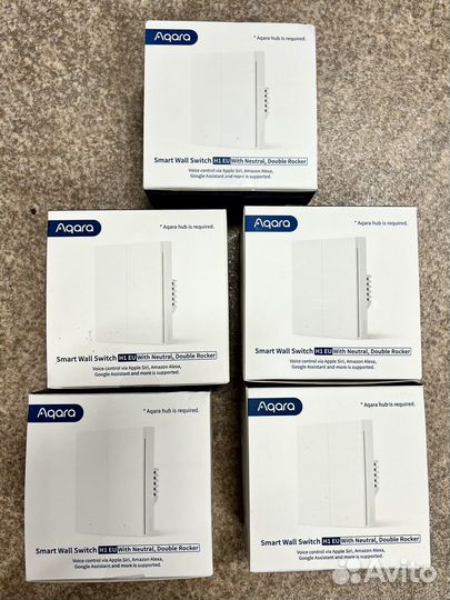 Умные выключатели aqara