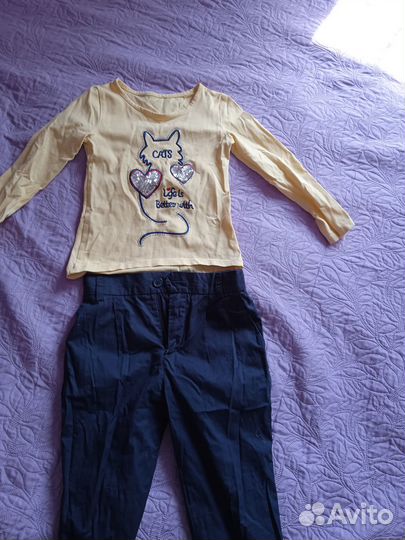 Штаны и кофточка