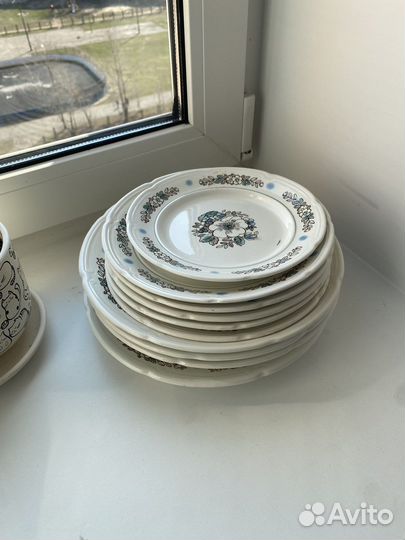 Посуда зик конаково СССР