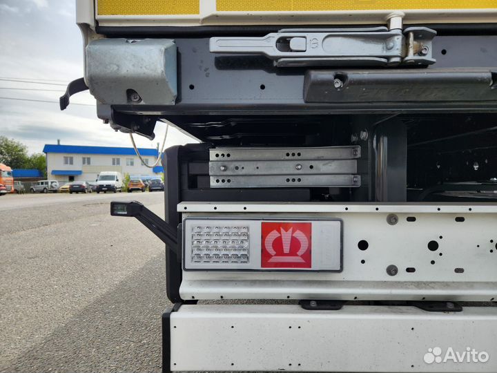 Полуприцеп шторный Krone SDP27, 2023