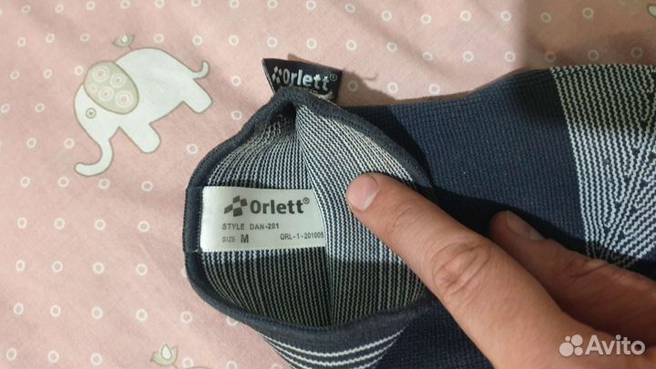 Бандаж Orlett DAN-201 на голеностоп