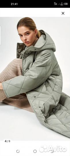 Пальто женское демисезонное