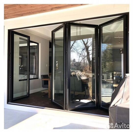 Глухие окна окна алютех под ключ