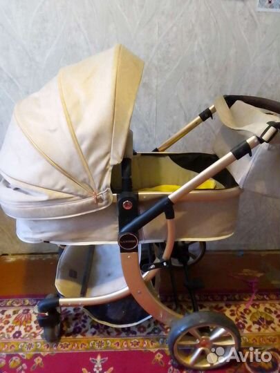 Коляска 3 в 1