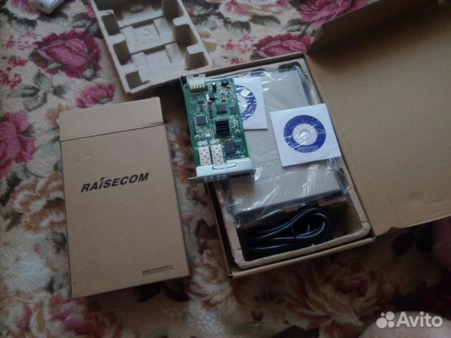 Конвертер Raisecom RC552-GE купить в Иркутске с доставкой | Электроника ...
