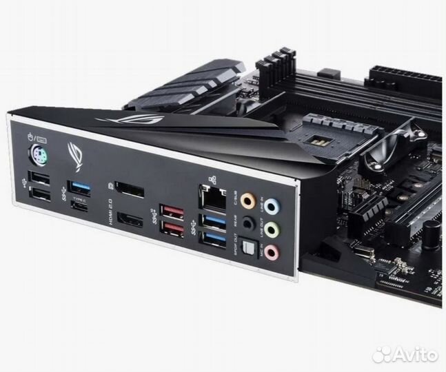 Материнская плата asus ROG strix 450