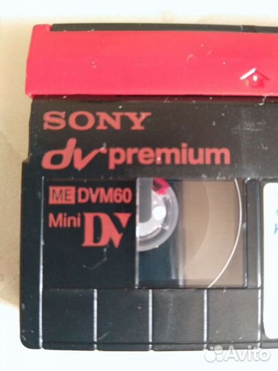 Видеокассета mini DV Sony