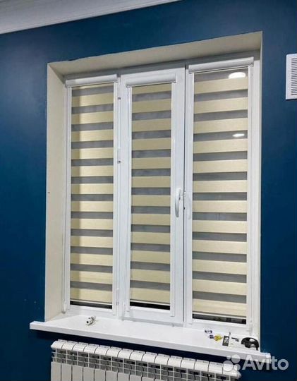 Жалюзи/рулонные шторы