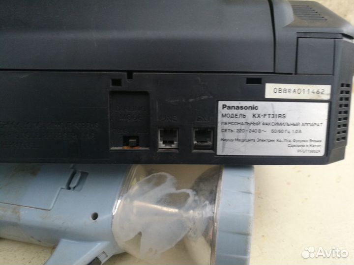 Факс panasonic