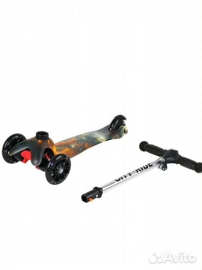 Самокат детский трехколесный