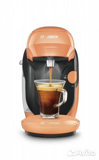 Капсульная кофемашина bosch tassimo