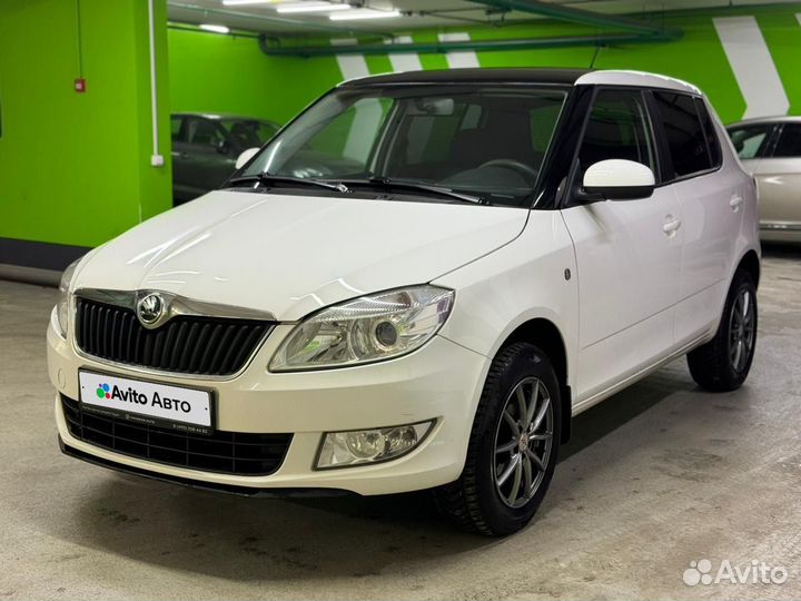 Skoda Fabia 1.6 AT, 2011, 178 500 км