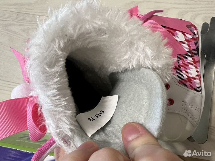 Коньки детские двухполозные