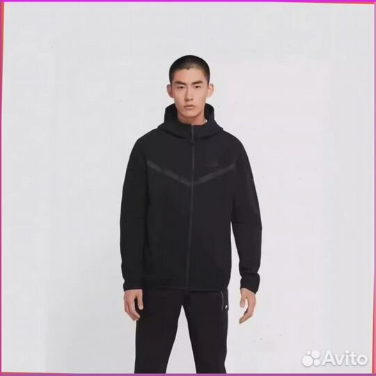 Зип худи Nike Tech Fleece (Артикул: 52771)