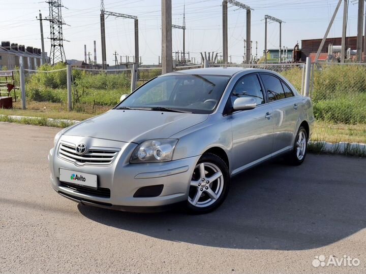 Тойота авенсис 2007 автомат