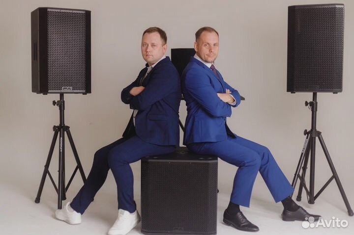 Ведущий & Dj на мероприятие