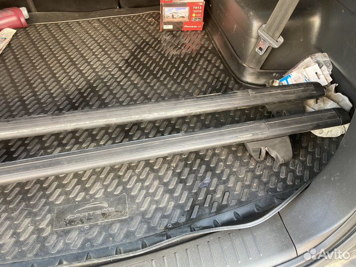 Рейлинги на крышу chevrolet captiva c 100