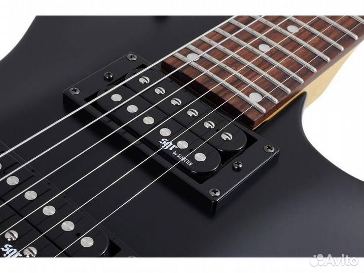 Schecter SGR solo-II msbk - электрогитара, цвет ма