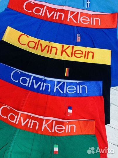 Боксеры мужские Calvin Klein