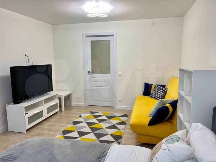 1-к. квартира, 38 м², 1/5 эт.