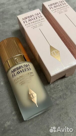 Charlotte Tilbury тональный крем