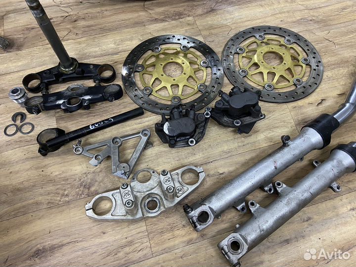 Honda cbr 600f3 запчасти