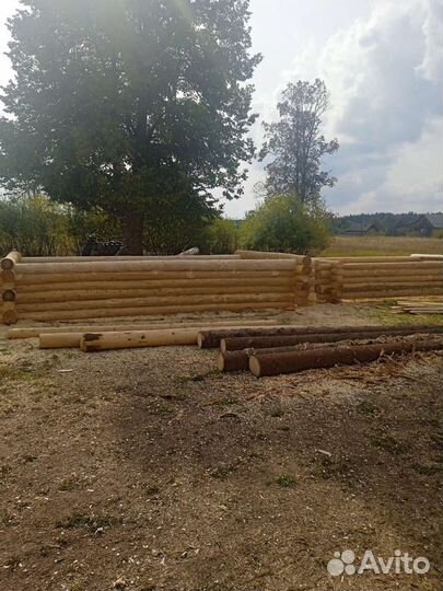 Сруб для бани