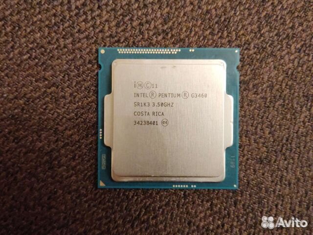 Процессор Pentium G3460 lga 1150