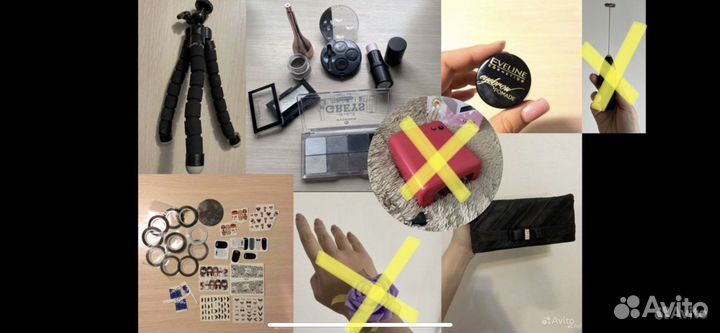 Штатив, сумка, для маникюра, косметика