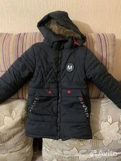 Куртка детская зимняя