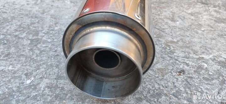 Прямототок глушитель Suzuki Skywave type s 250/400