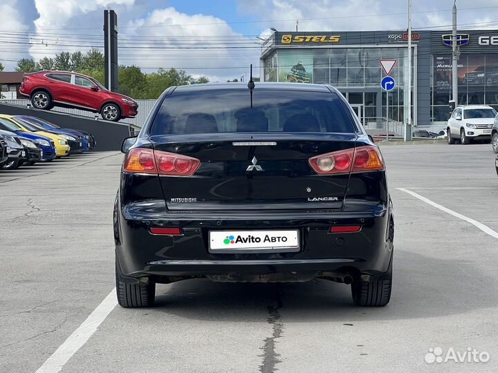 Mitsubishi Lancer 1.8 CVT, 2008, 205 000 км