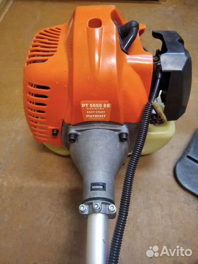 Триммер бензиновый patriot 5555