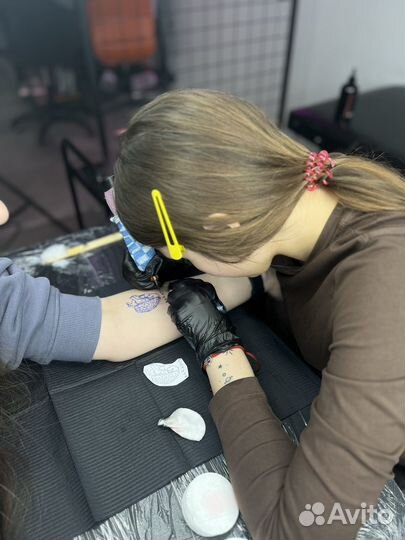 Обучение тату