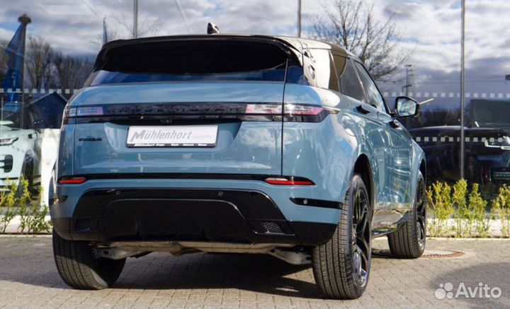 Land Rover Range Rover Evoque 2.0 AT, 2025, 100 км