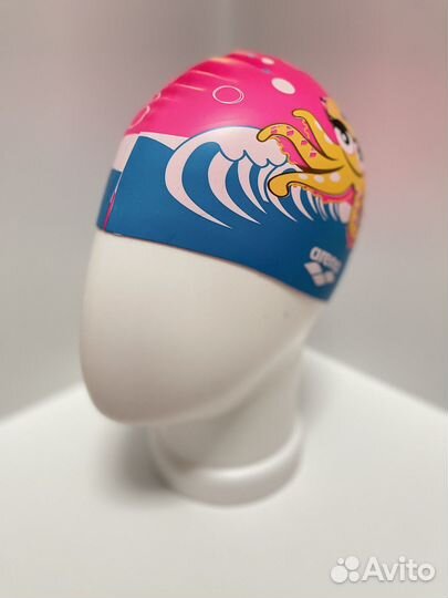 Шапочка для плавания детская Arena