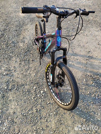 Велосипед новый 20 колёса 24 скорости