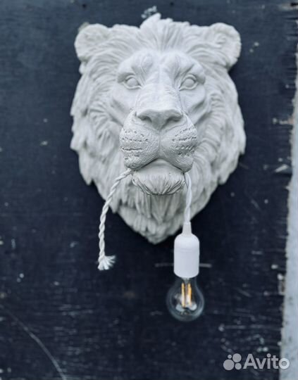 Светильник подвесной Лев