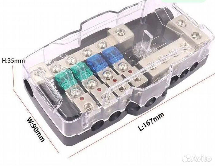 Предохранительный блок для аудио тюнинга