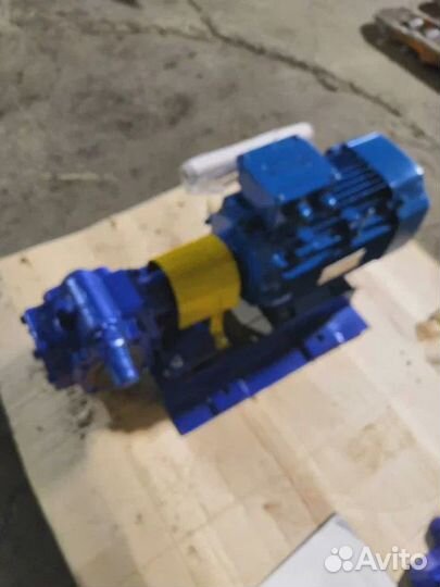 Насосы дс-134 с э/д 11х1500 (взр.), редуктор 3,15