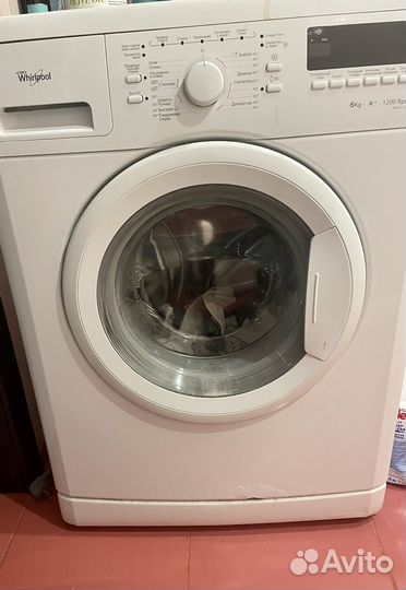 Стиральная машина whirlpool 6 кг