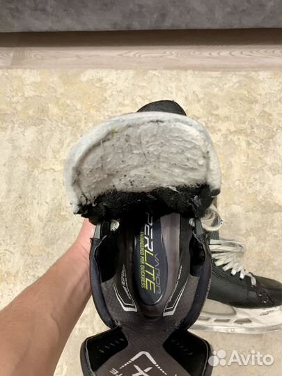 Хоккейные коньки Bauer vapor hyperlite