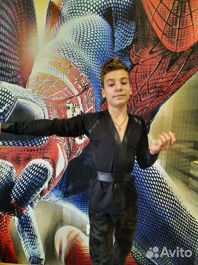 Рубашка латина ю1