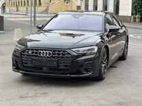 Audi S8 4.0 AT, 2024, 80 км, с пробегом, цена 19 500 000 руб.