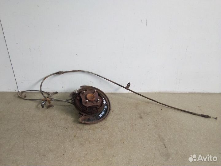 Ступица задняя Lifan Solano 2010-2016