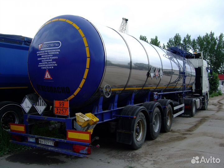 Полуприцеп битумовоз Сеспель SF3B30, 2020